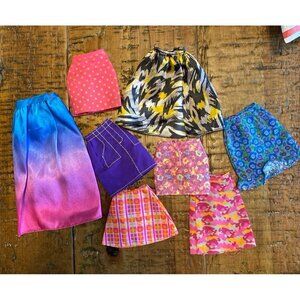 Vintage Barbie Skirt Bundle - Barbie Clothing